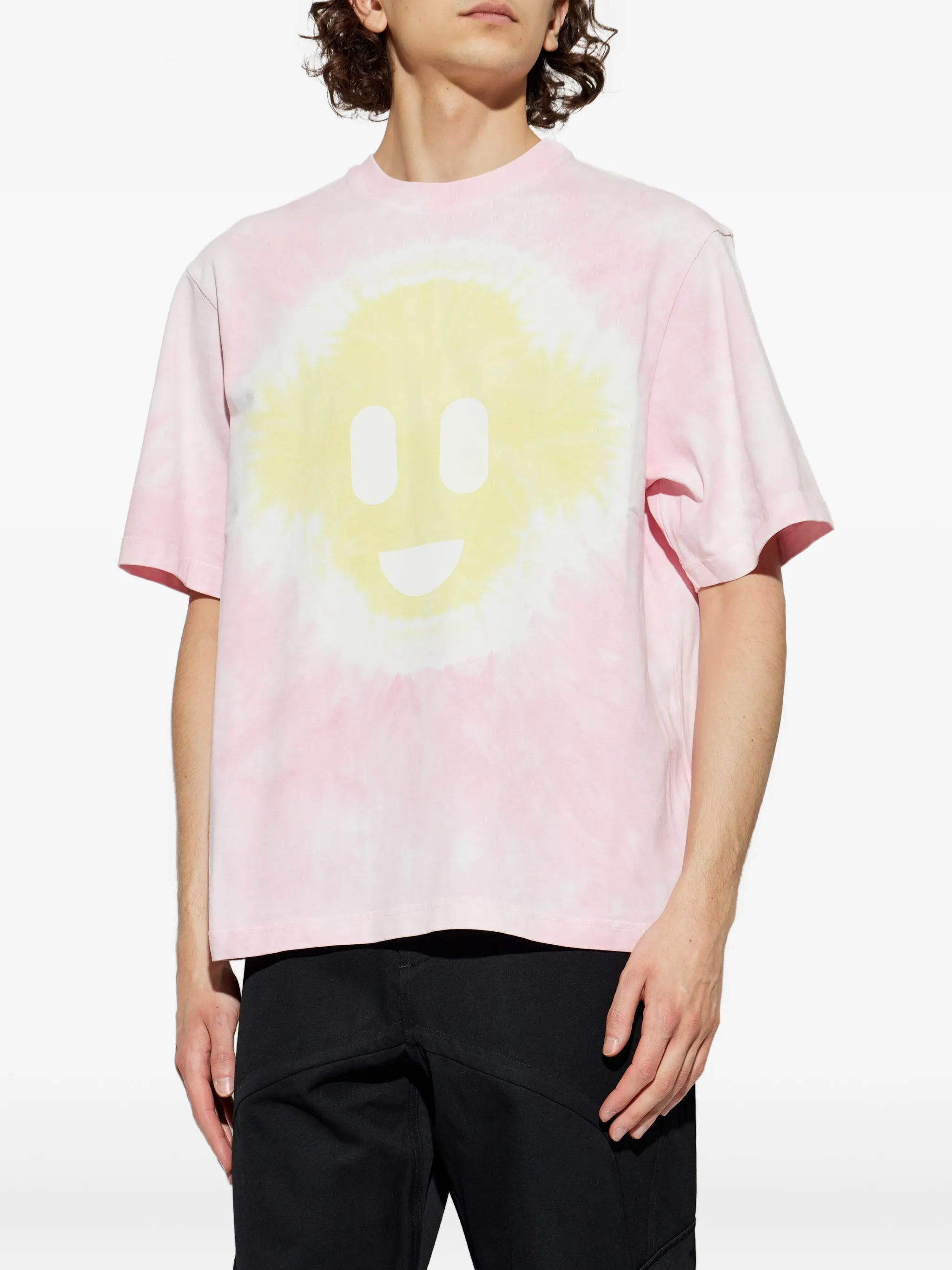 Casablanca Tie Dye Pink Organic Cotton