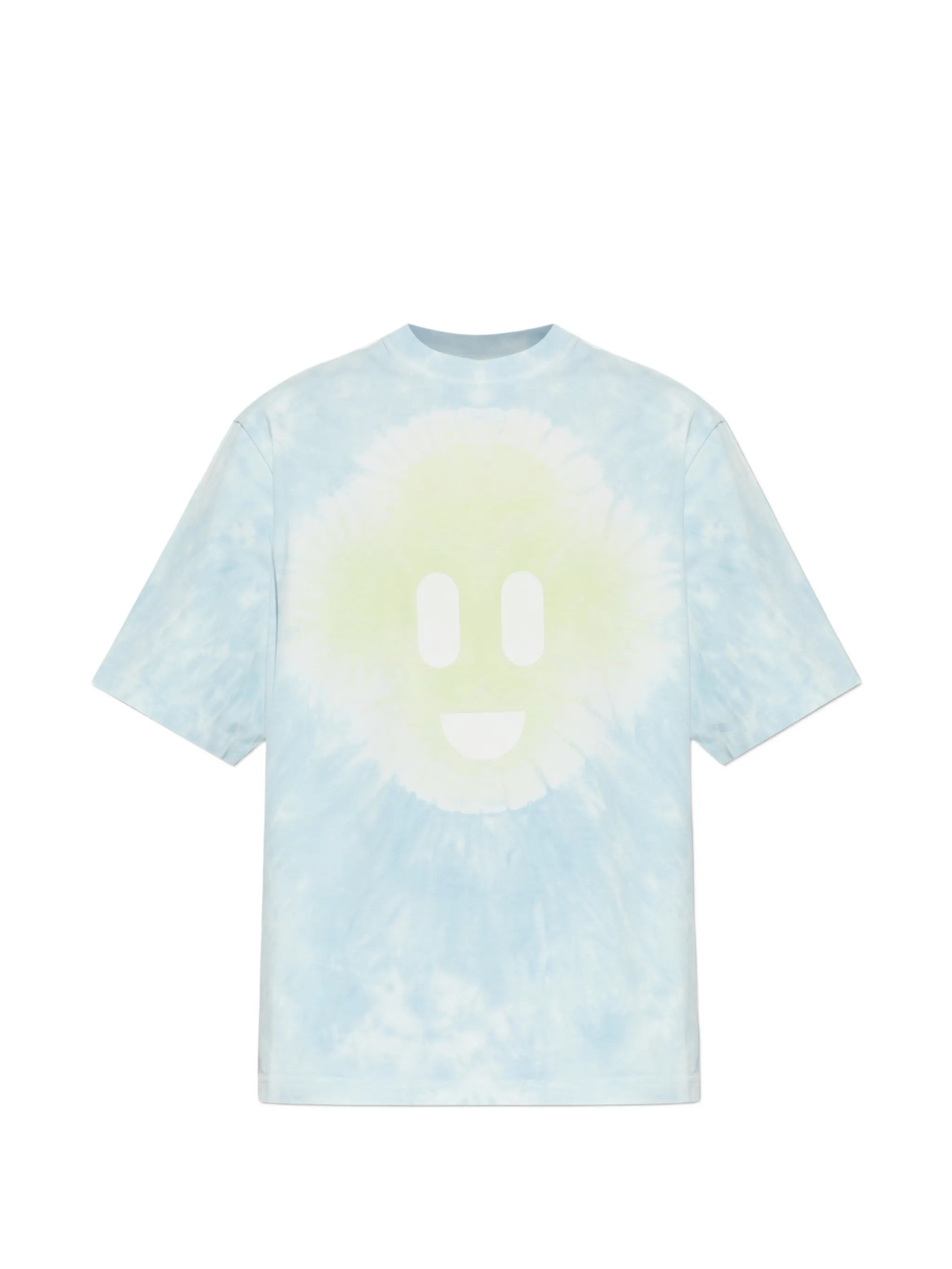 Casablanca Tie Dye Smiley Blue Organic