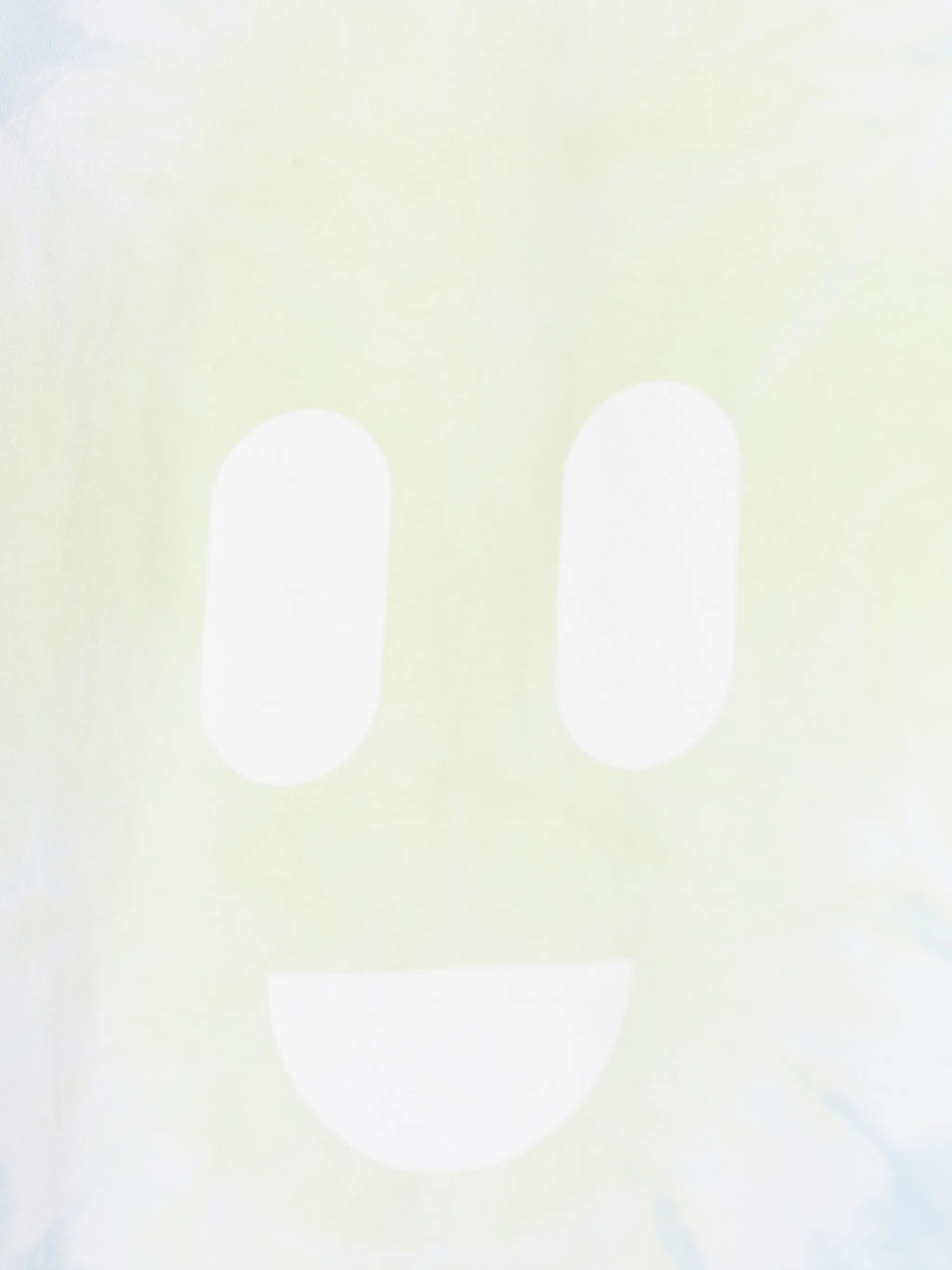 Casablanca Tie Dye Smiley Blue Organic
