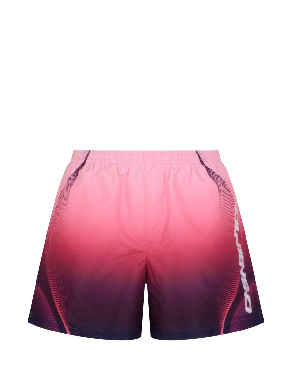 Casablanca Multicolour Polyester Elastane Swim Shor