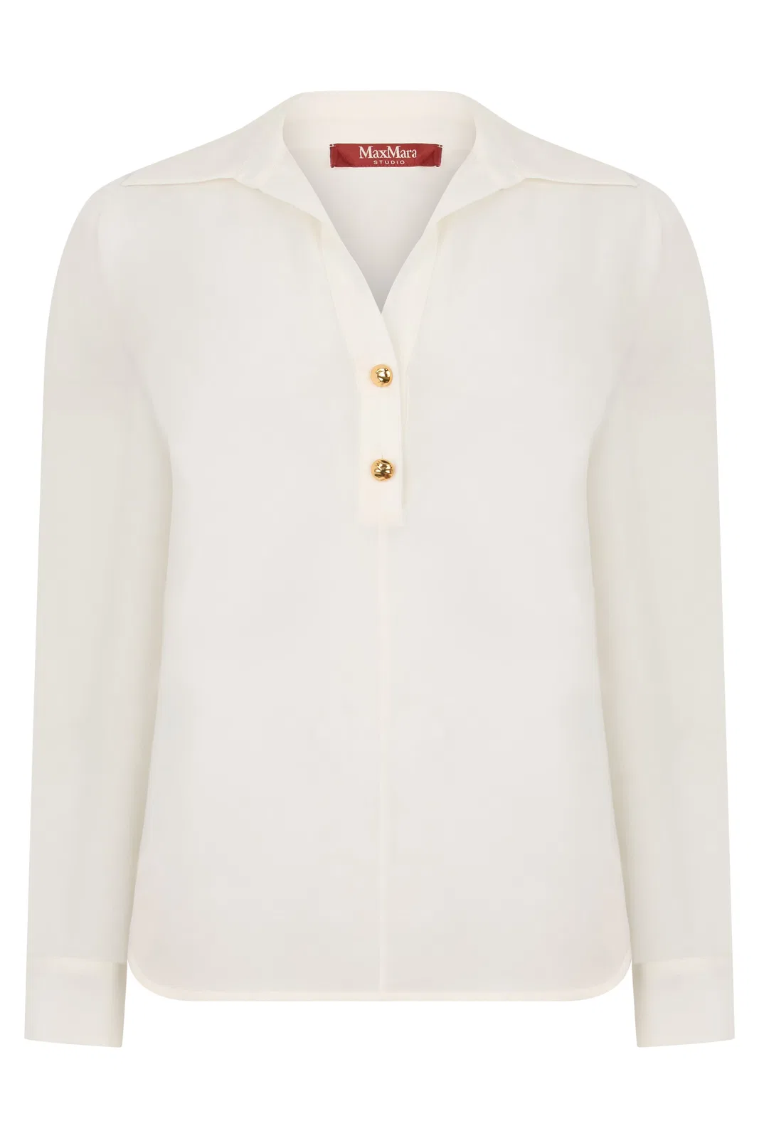 Max Mara Studio Long Sleeve Polo