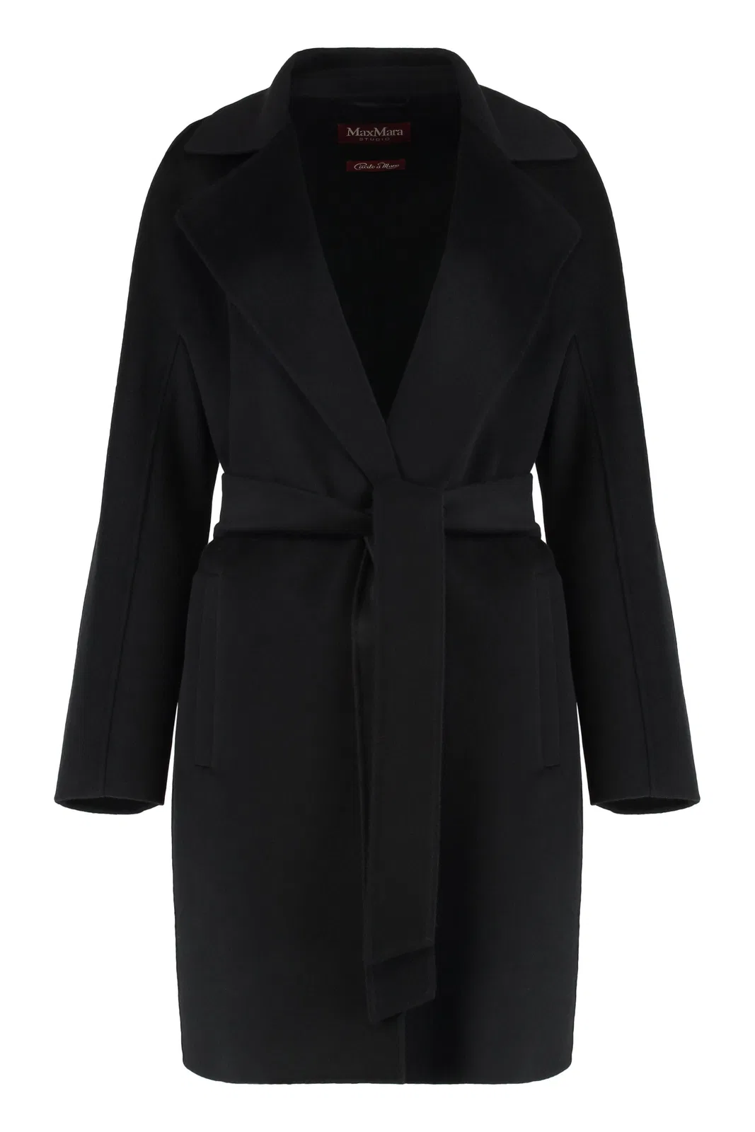 Max Mara Studio Wool And Cashmere Coat