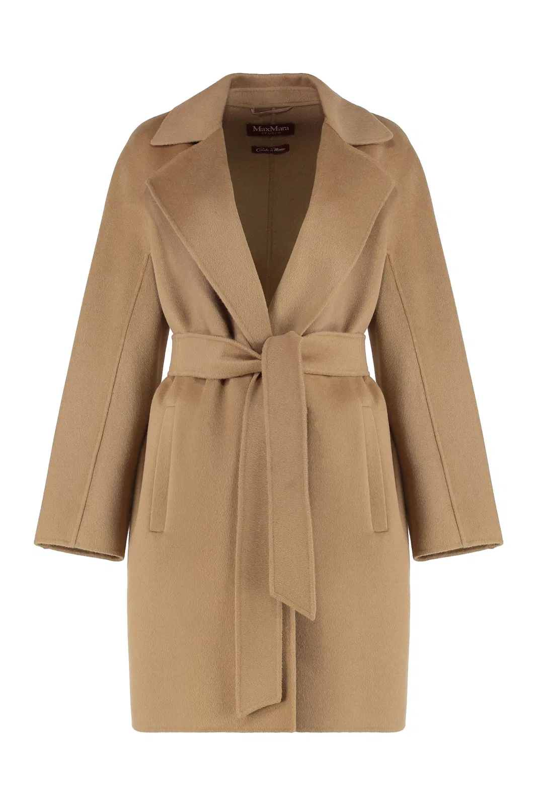 Max Mara Studio Wool And Cashmere Coat