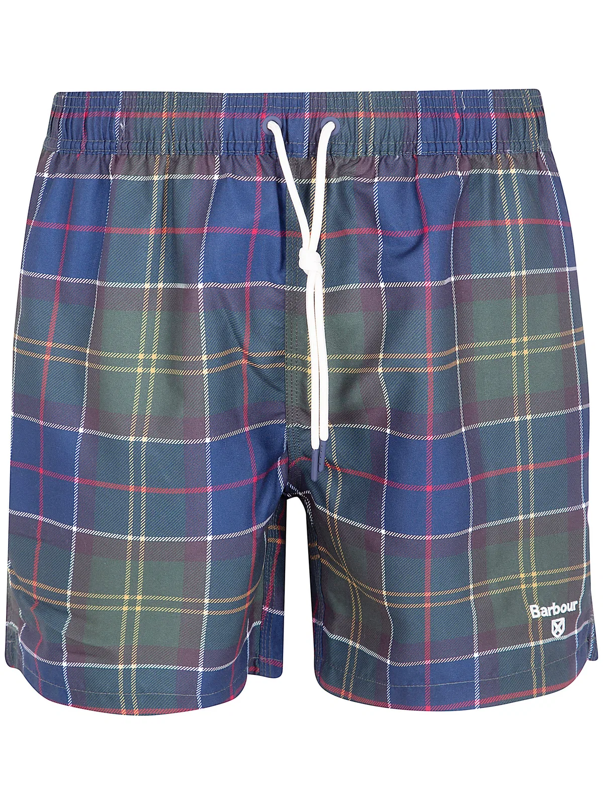Barbour "Staple Tartan" Swim Shorts