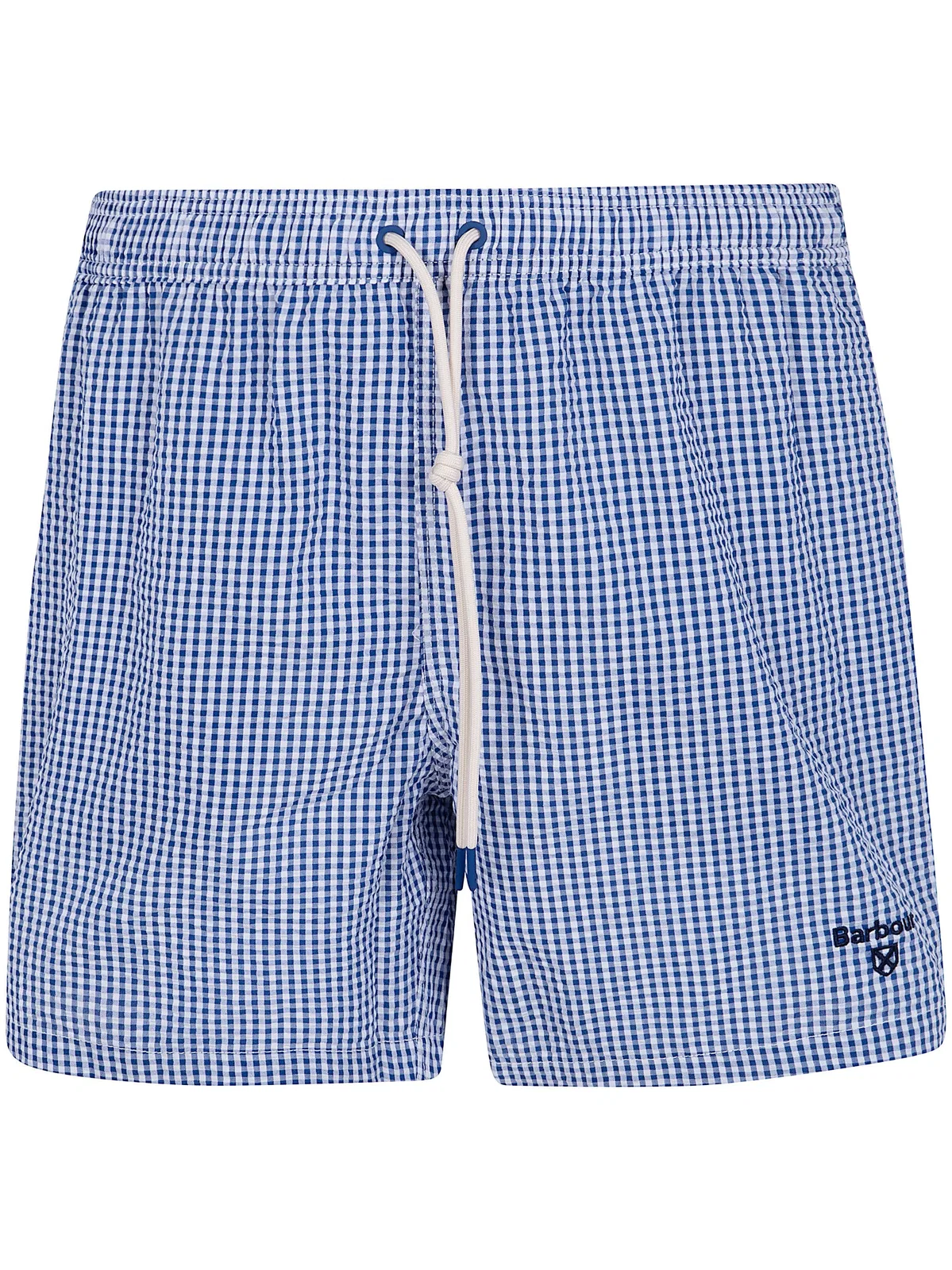 Barbour "Gingham Seersucker" Swim Short