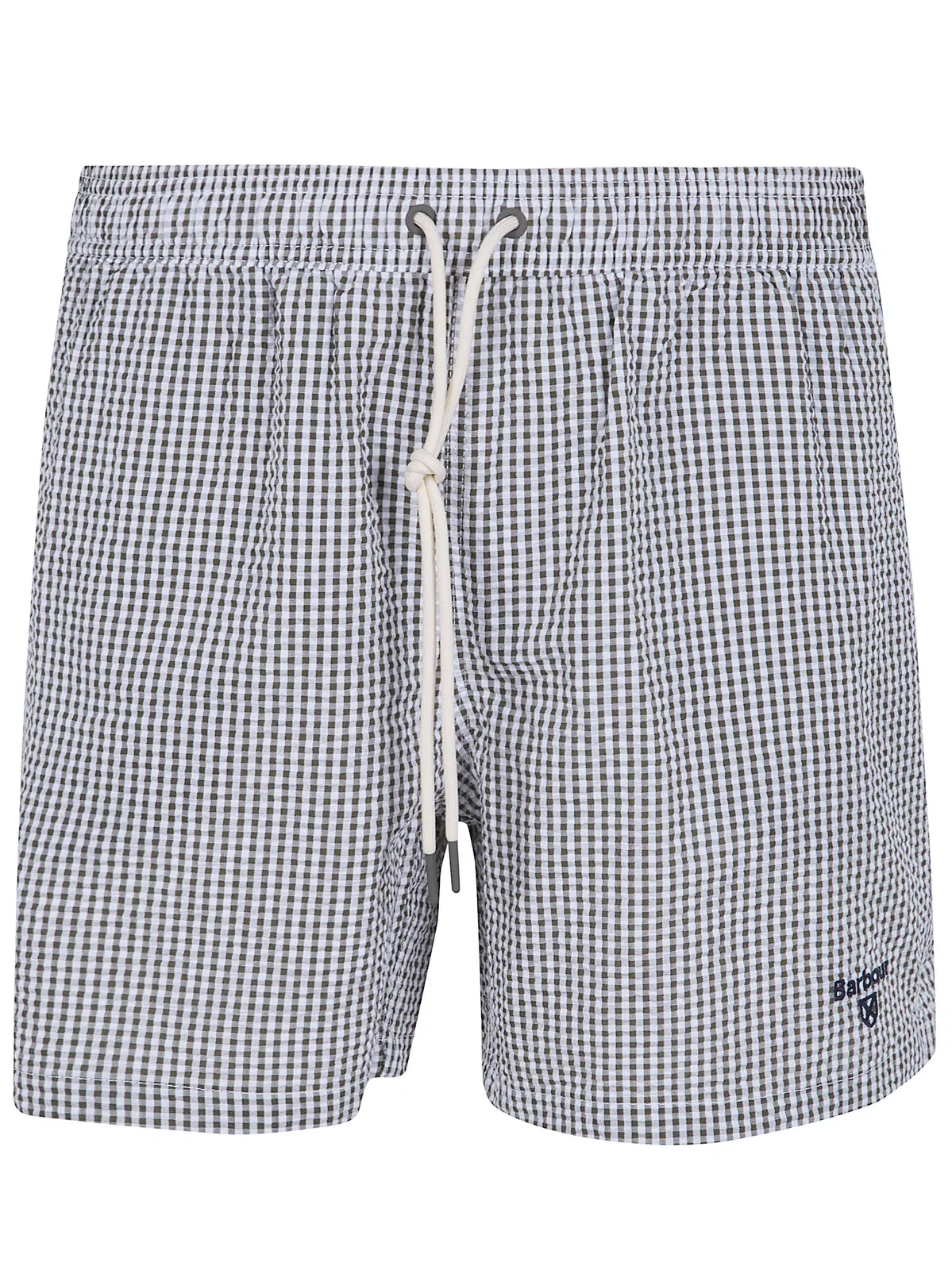 Barbour "Gingham Seersucker" Swim Short
