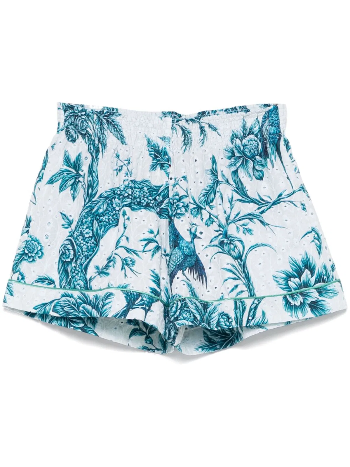 F.R.S For Restless Sleepers Printed Cotton Shorts