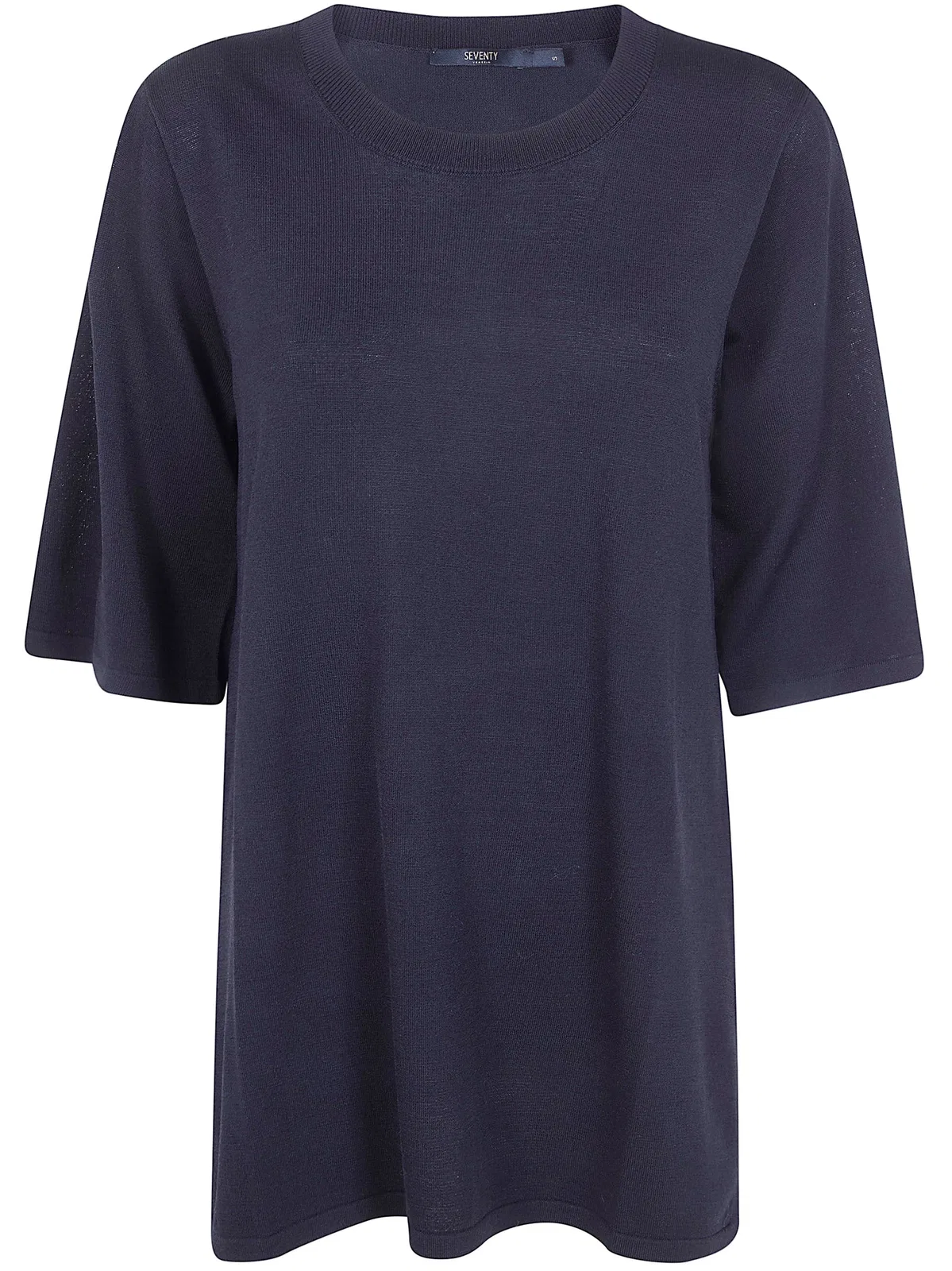 Seventy Viscose Round Neck T-Shirt