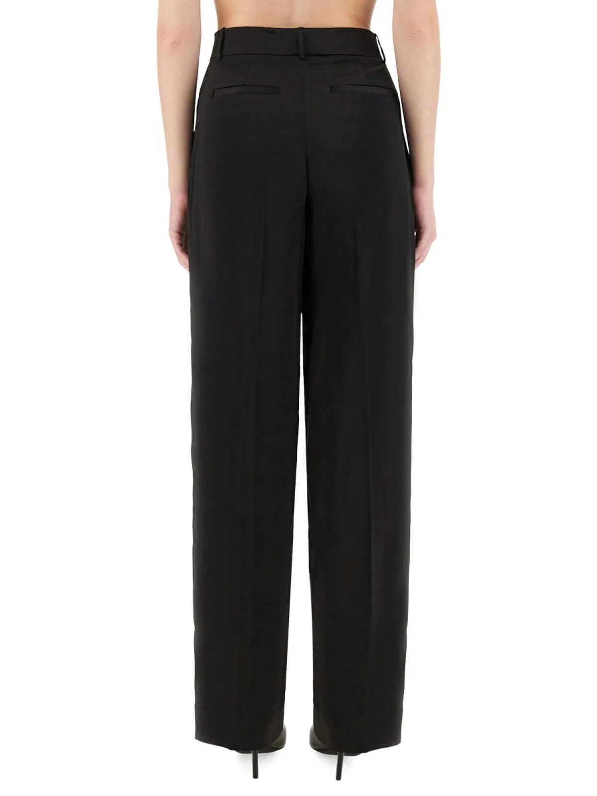 Michael Michael Kors Pantalone A Gamba Ampia
