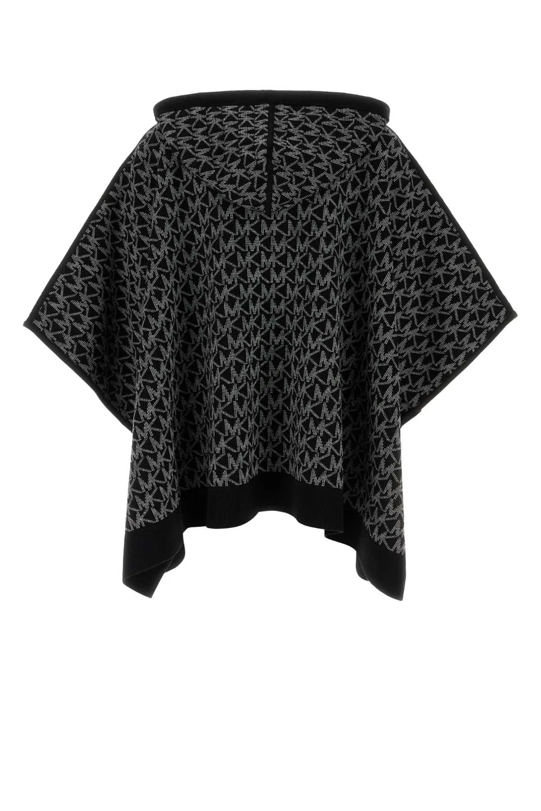 Michael Michael Kors Embroidered Wool Blend Poncho