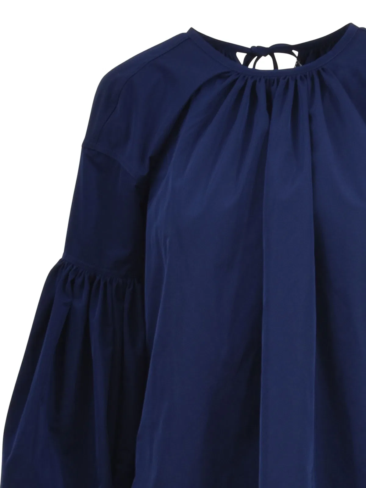 Calvin Klein 205w39nyc Lace Detail Bishop Dress