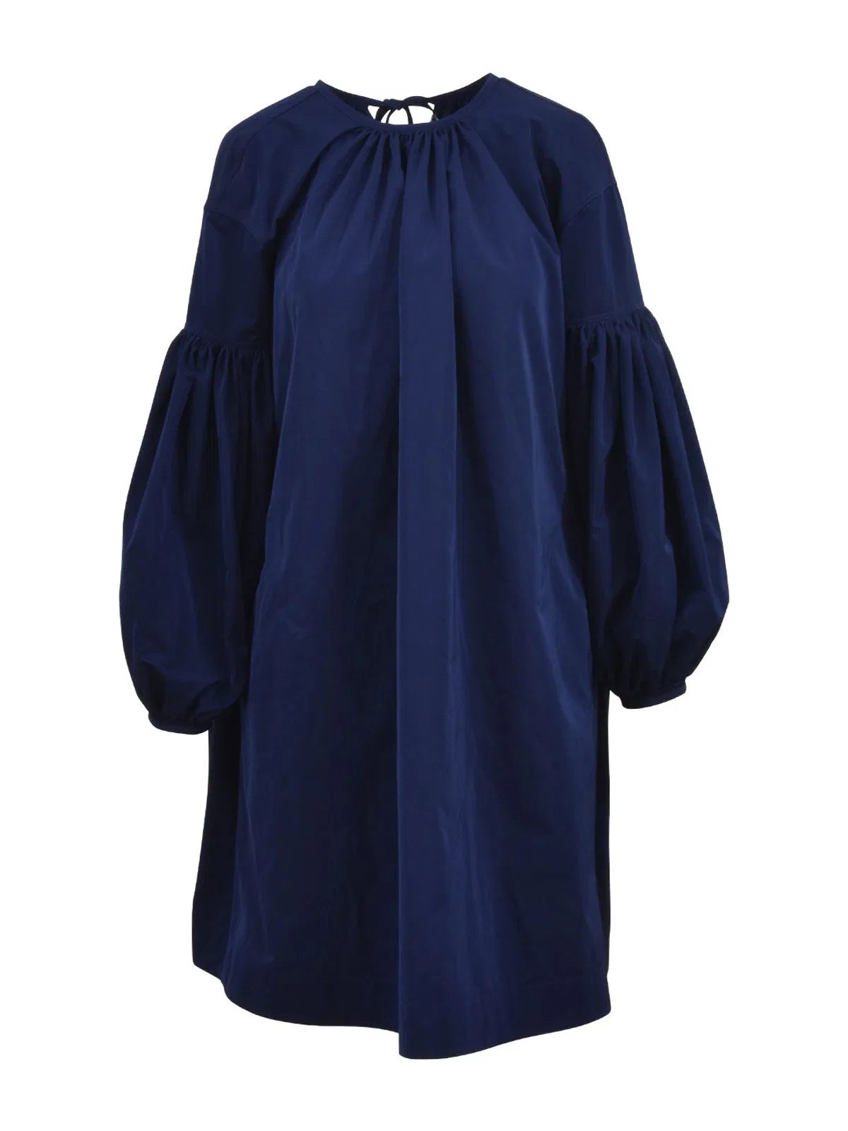 Calvin Klein 205w39nyc Lace Detail Bishop Dress