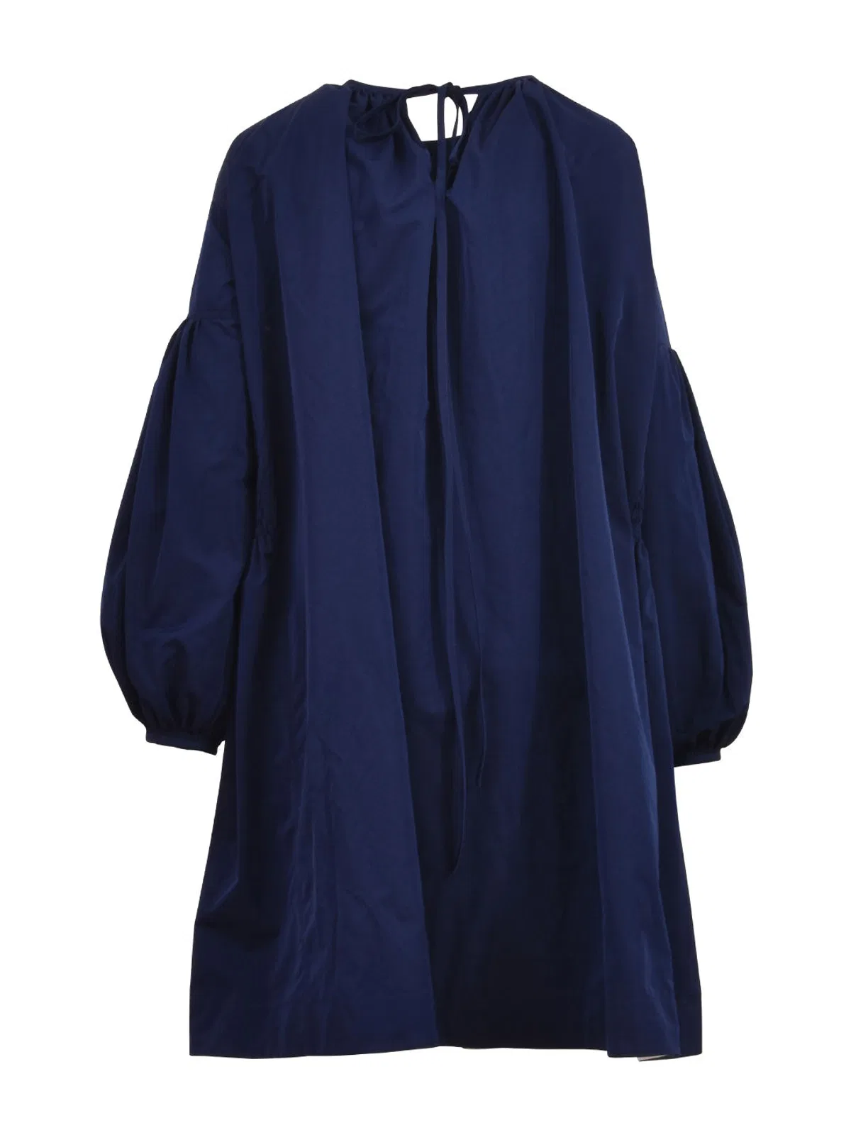 Calvin Klein 205w39nyc Lace Detail Bishop Dress