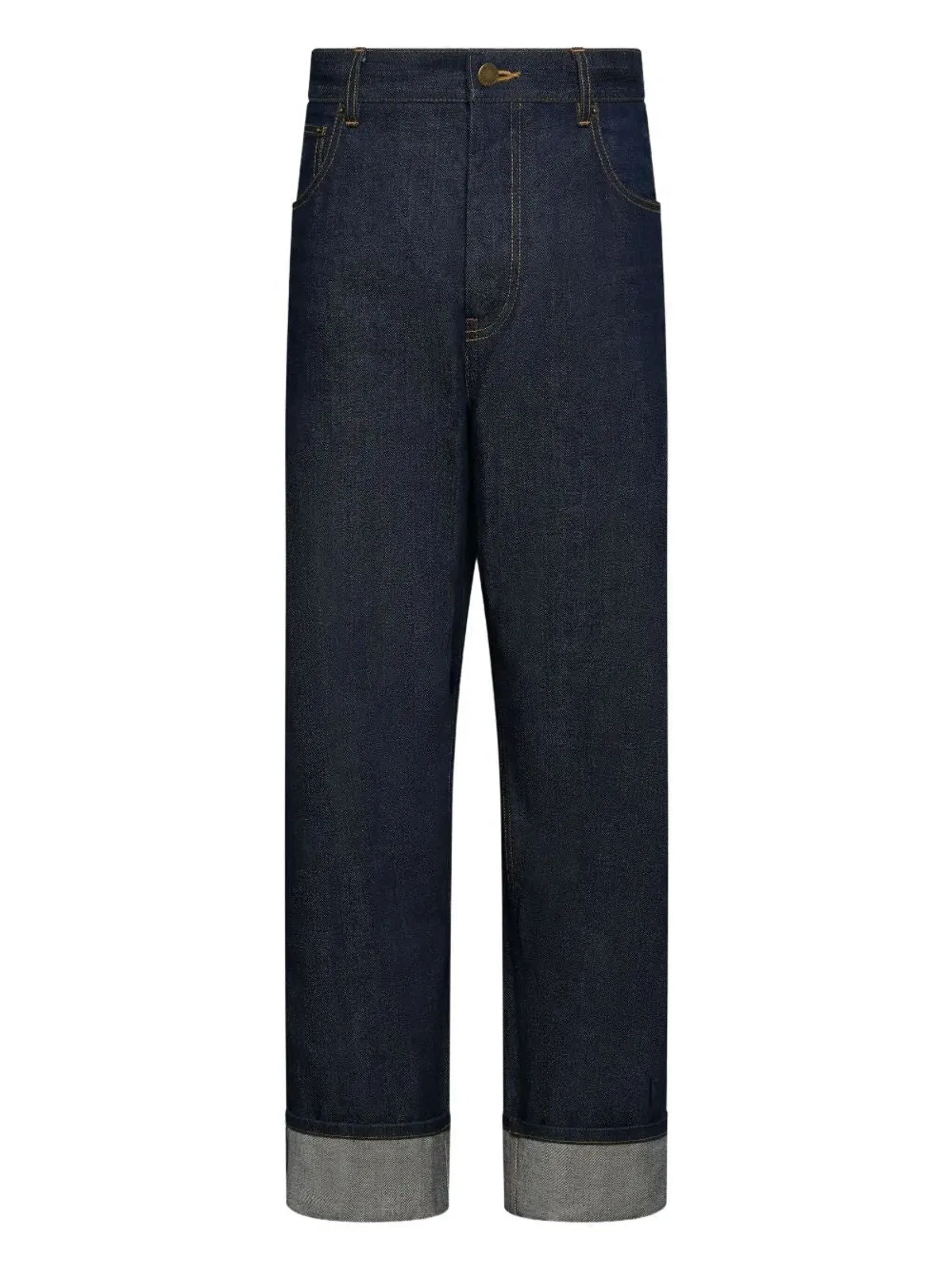 Thom Browne Jean Denim Selvedge Japonais Indigo Brut