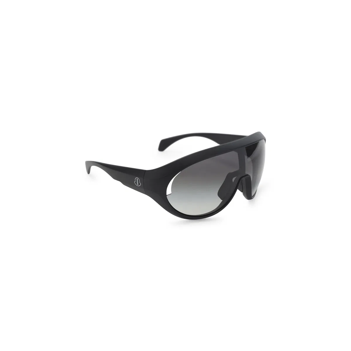 Moncler Rick Owens Black Bio Nylon Sunglasses