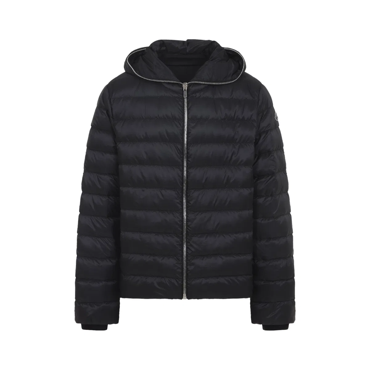 Moncler Rick Owens Black Ziplock Jacket