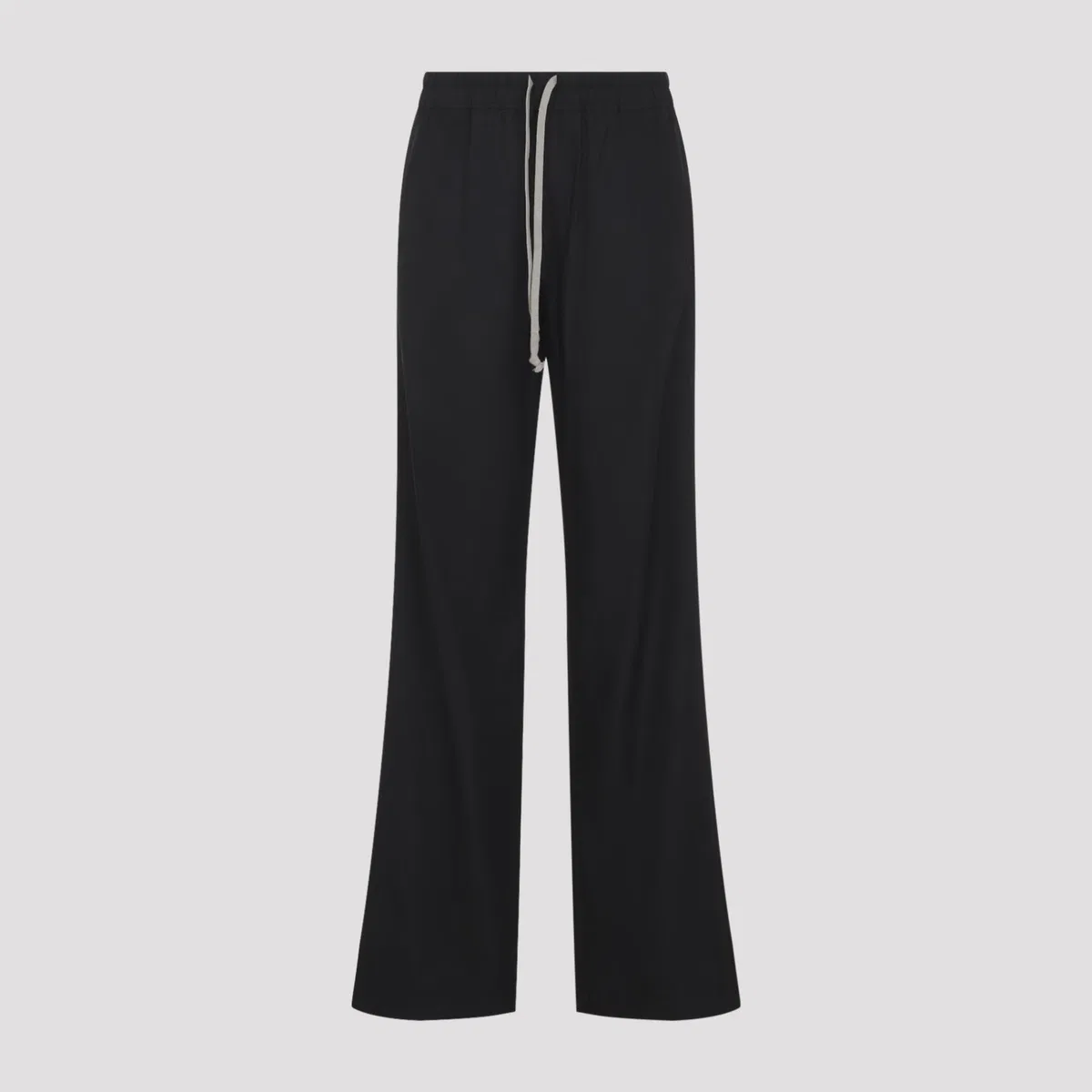 Moncler Rick Owens Black Drawstring Pants