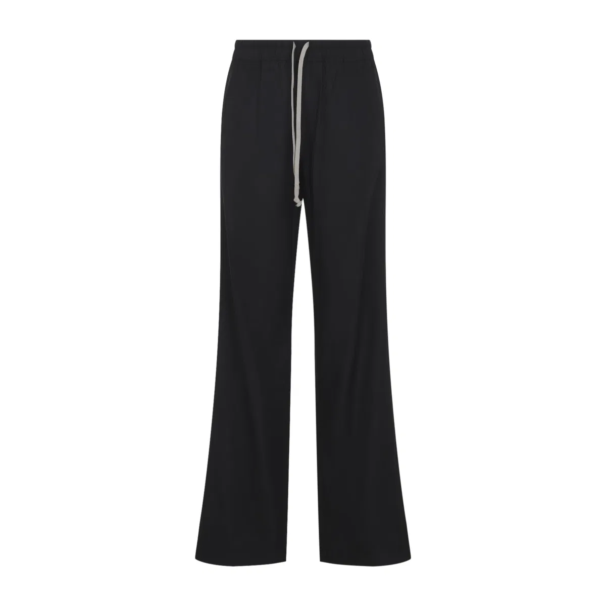 Moncler Rick Owens Black Drawstring Pants