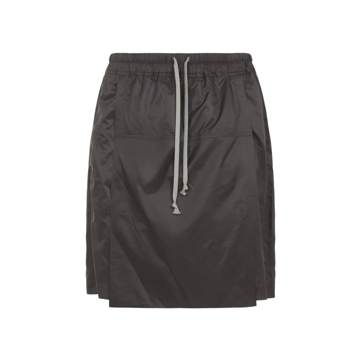 Moncler Rick Owens Dark Gray Kiltshorts