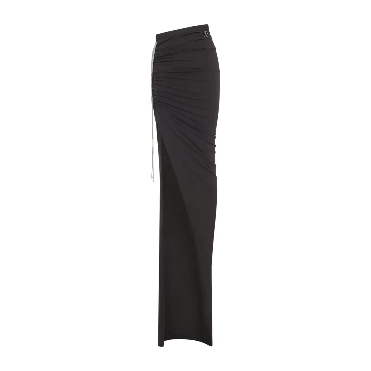 Moncler Rick Owens Cotton Long Skirt