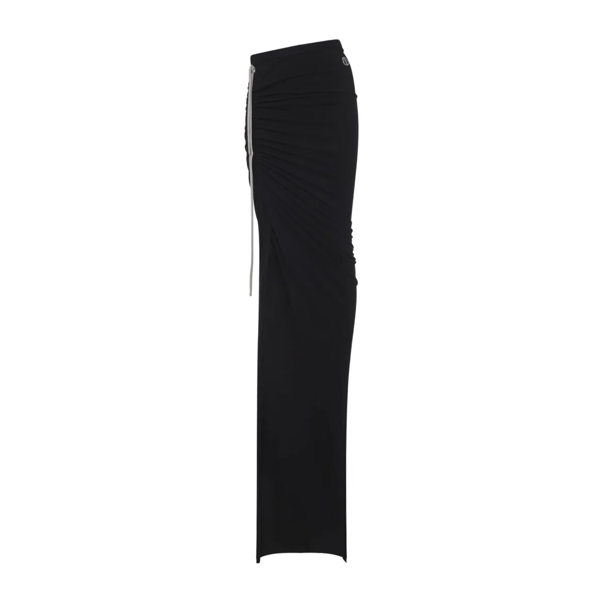 Moncler Rick Owens Cotton Long Skirt