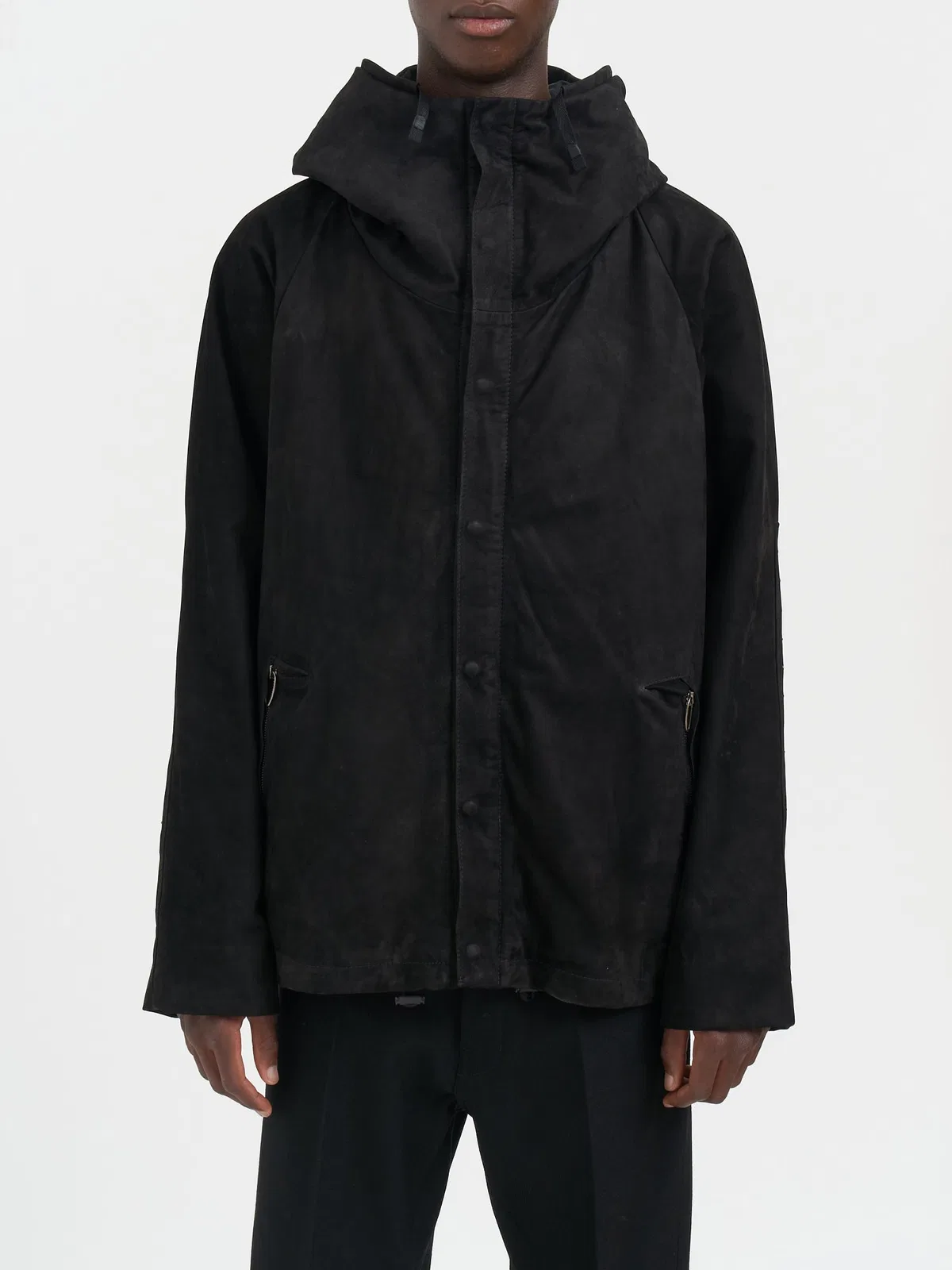 Daniele Basta Leather Ararat Jacket
