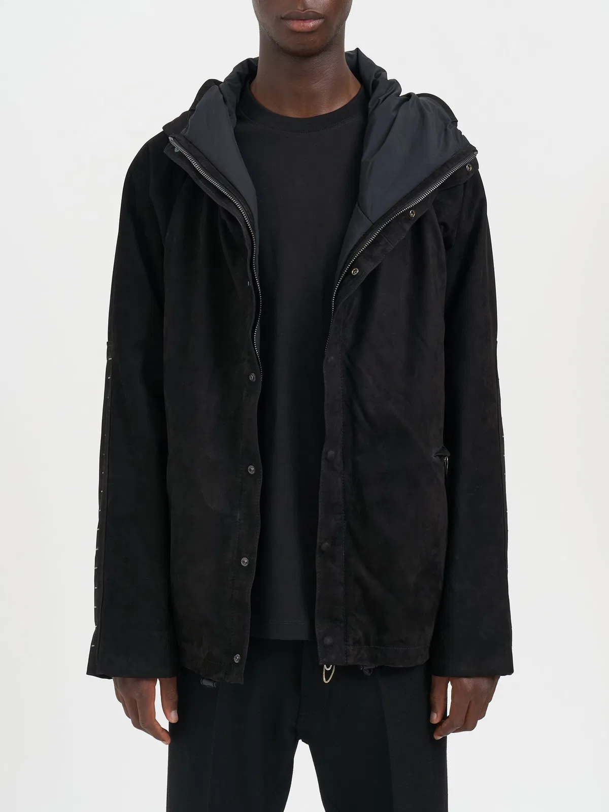 Daniele Basta Leather Ararat Jacket