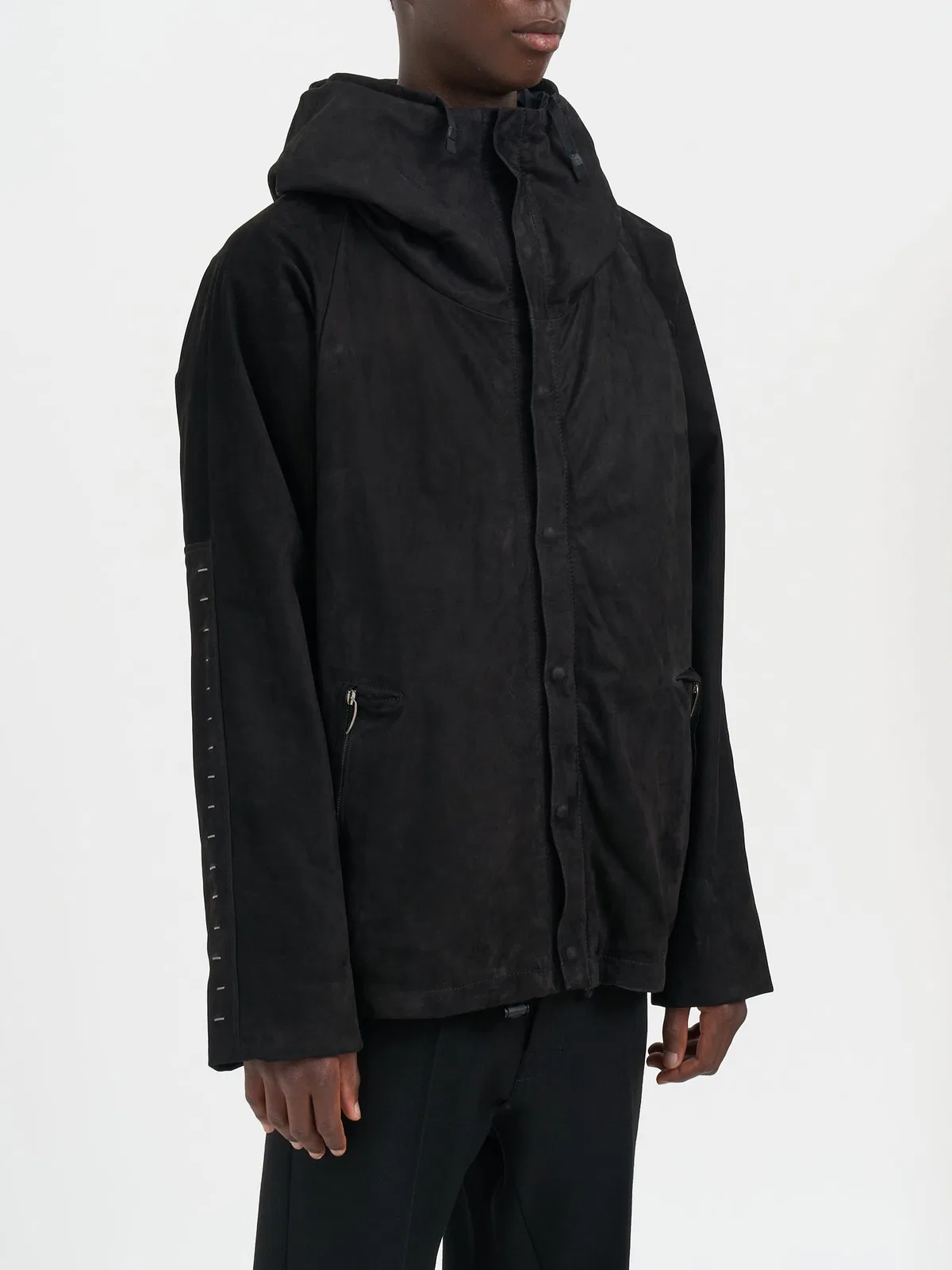 Daniele Basta Leather Ararat Jacket