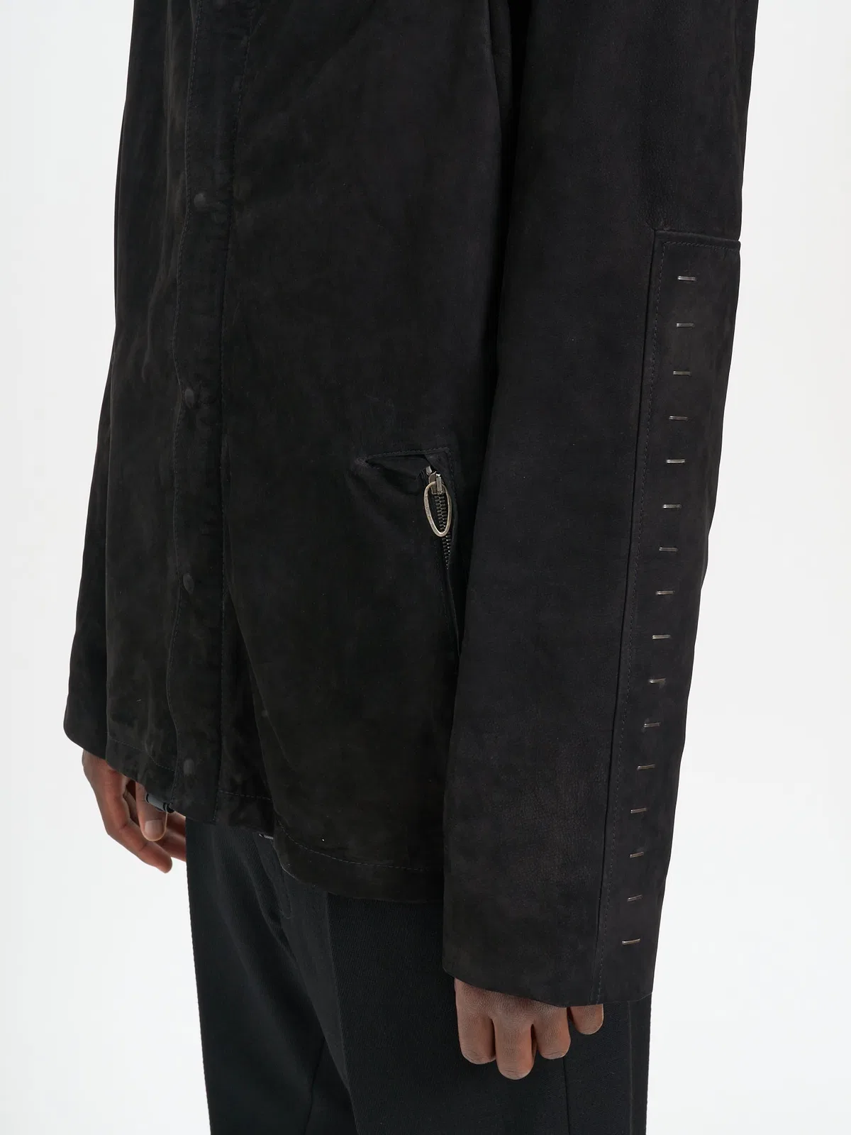Daniele Basta Leather Ararat Jacket