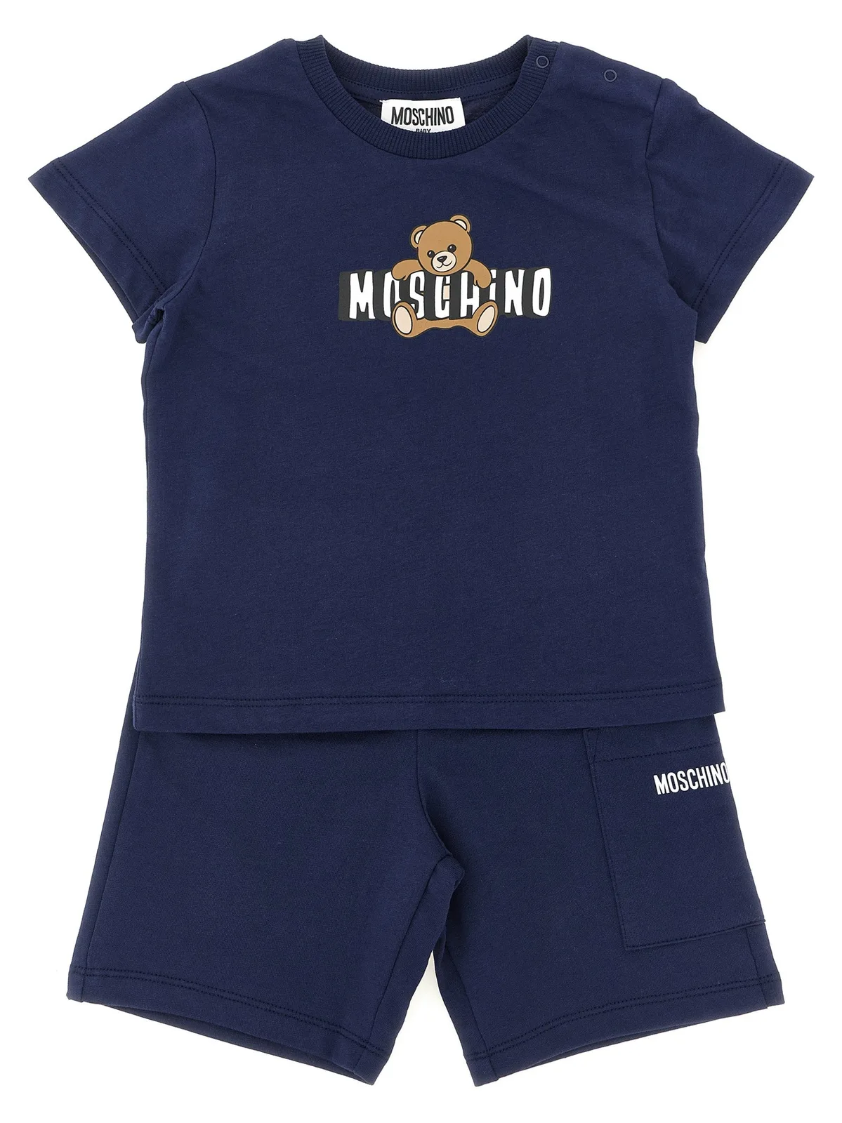 Moschino Baby 'Moschino Teddy Bear' T-Shirt + Ber