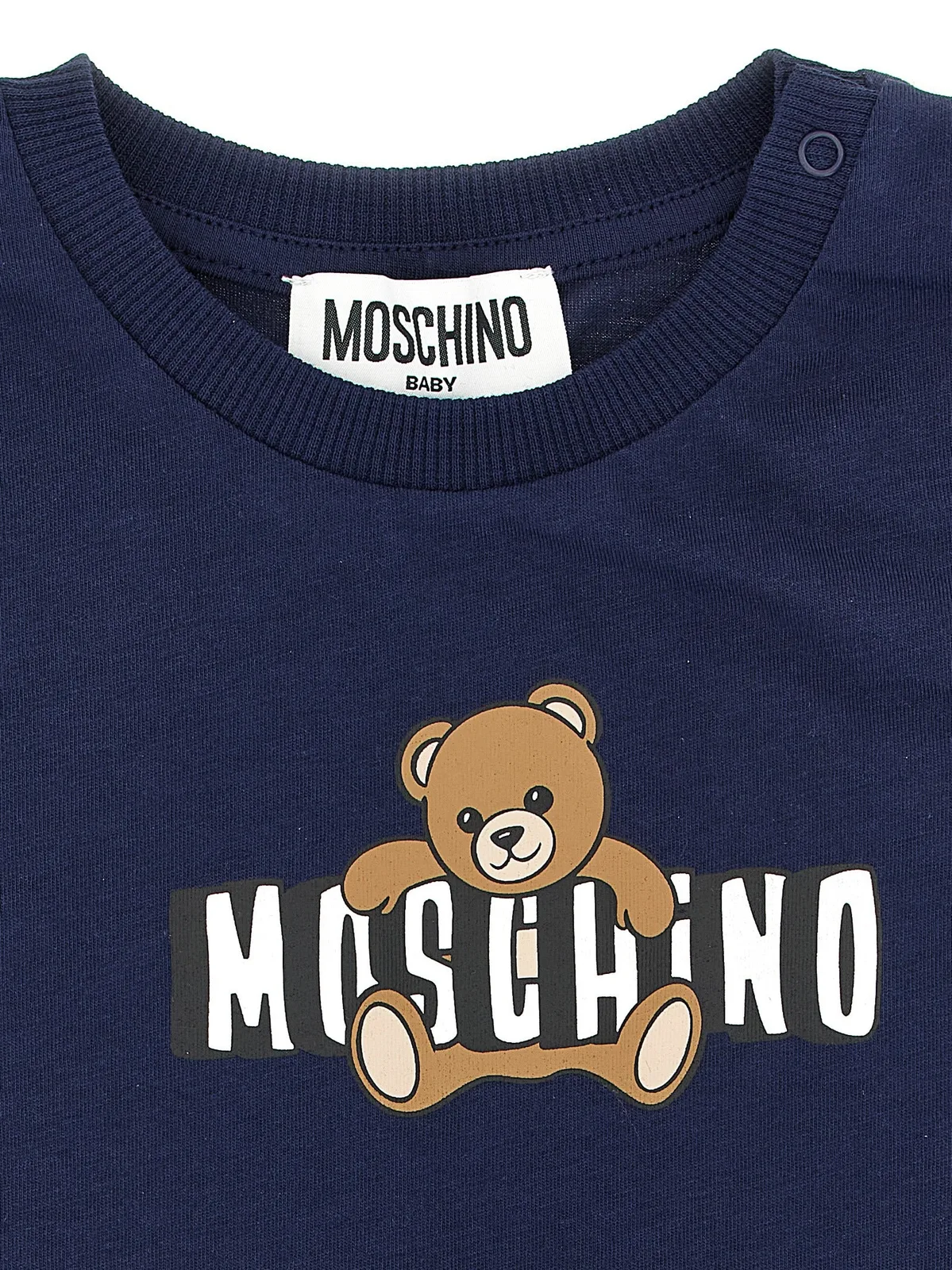 Moschino Baby 'Moschino Teddy Bear' T-Shirt + Ber