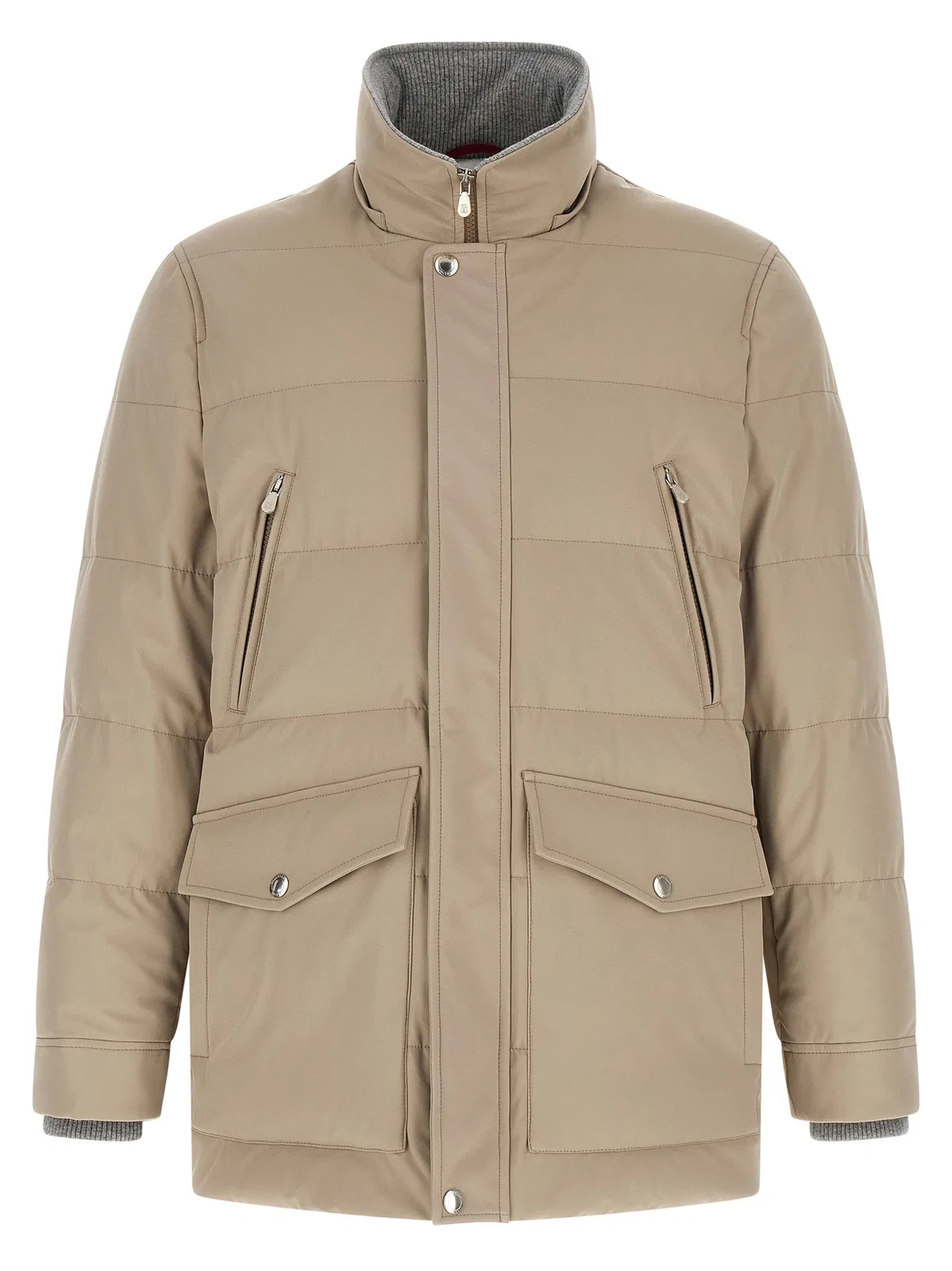 Brunello Cucinelli Quilted Parka