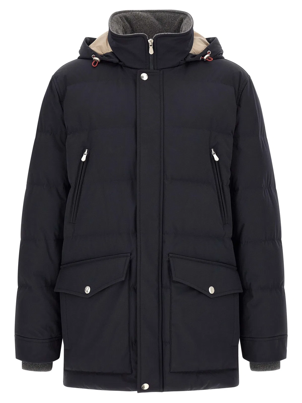 Brunello Cucinelli Quilted Parka