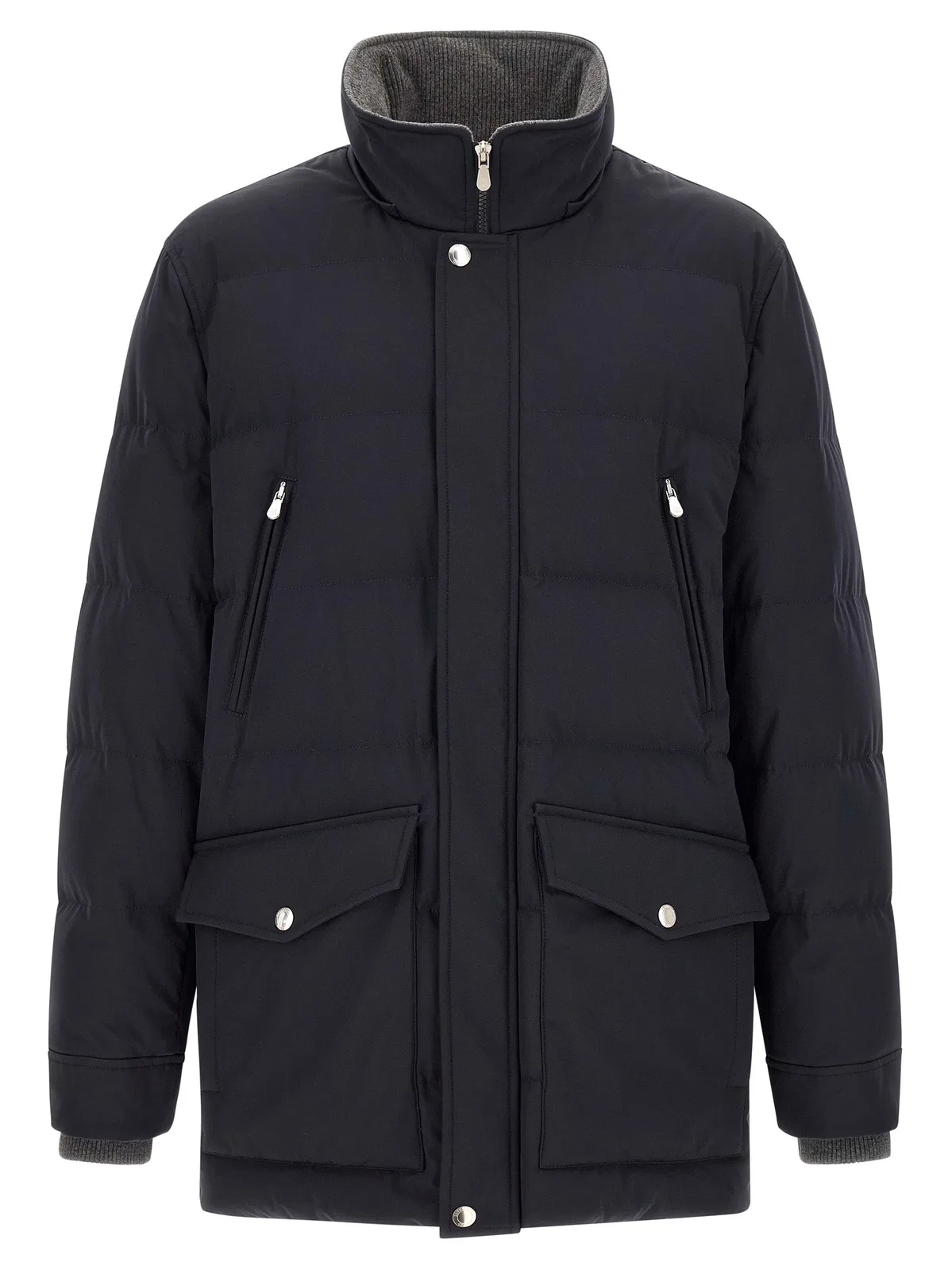 Brunello Cucinelli Quilted Parka