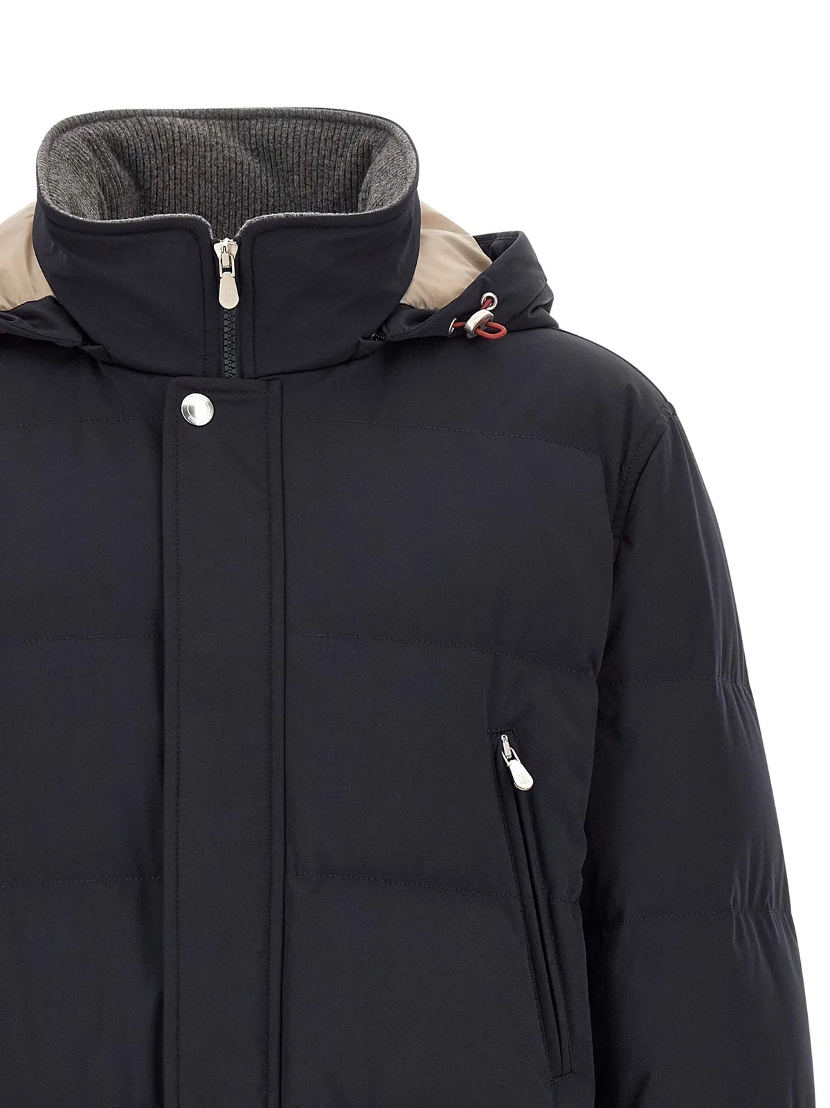 Brunello Cucinelli Quilted Parka