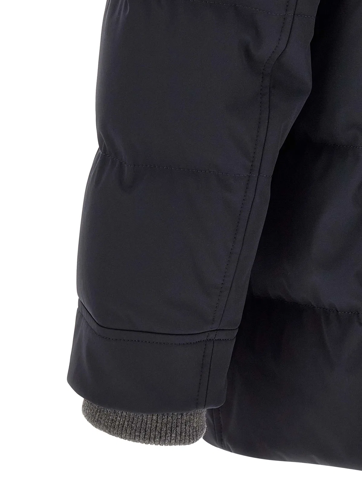 Brunello Cucinelli Quilted Parka