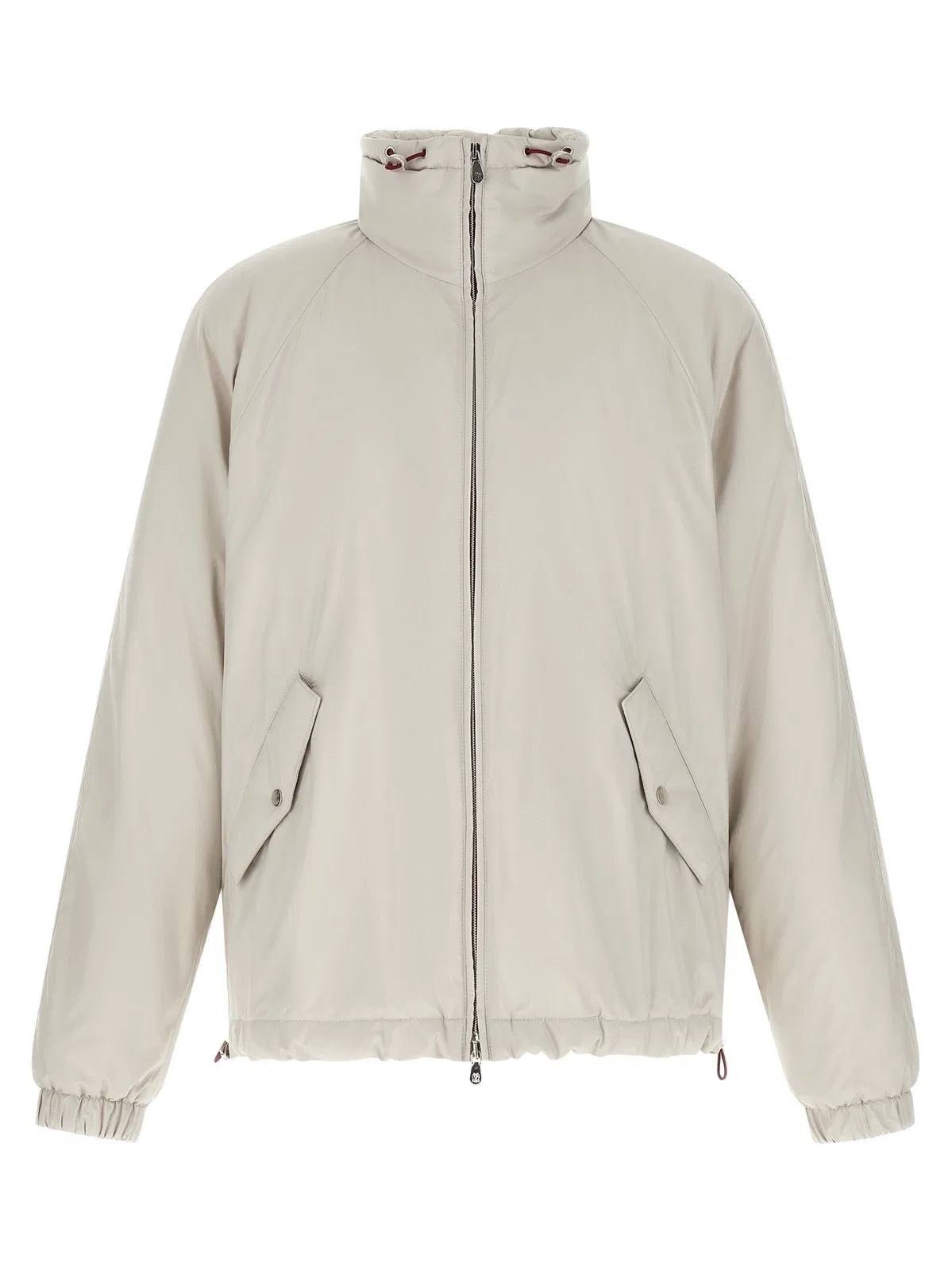 Brunello Cucinelli Lightweight Nylon Jacket