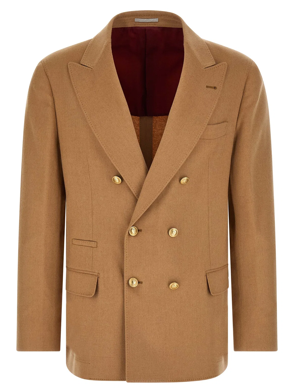 Brunello Cucinelli Double-Breasted Blazer