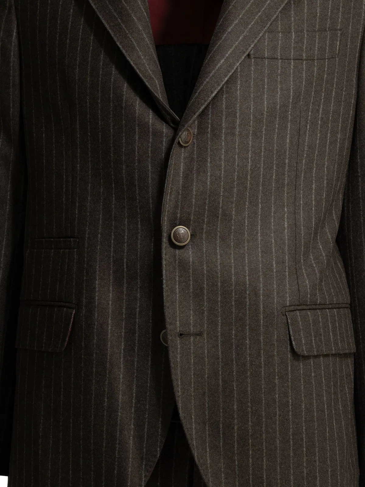 Brunello Cucinelli Formal Pinstripe Suit