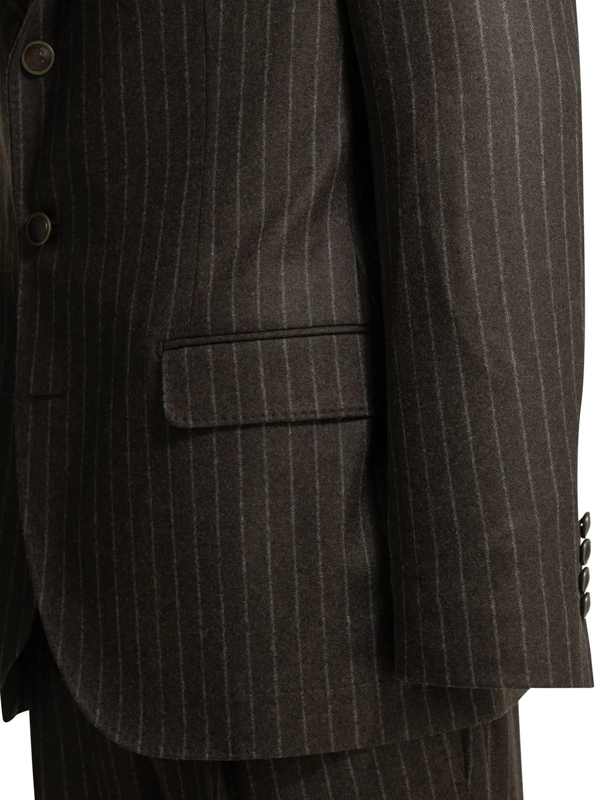 Brunello Cucinelli Formal Pinstripe Suit