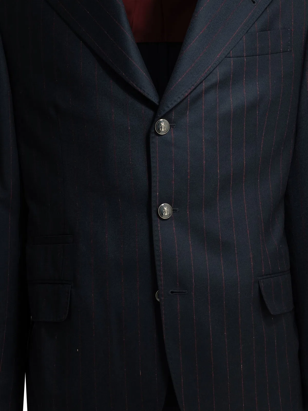 Brunello Cucinelli Formal Pinstripe Suit