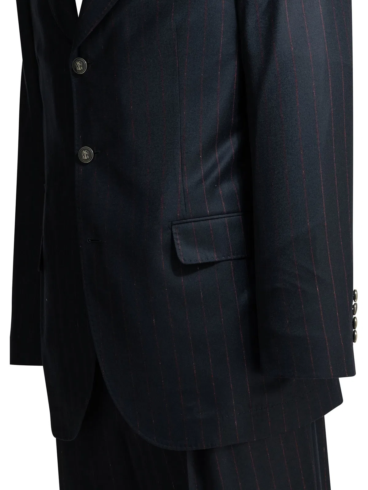 Brunello Cucinelli Formal Pinstripe Suit