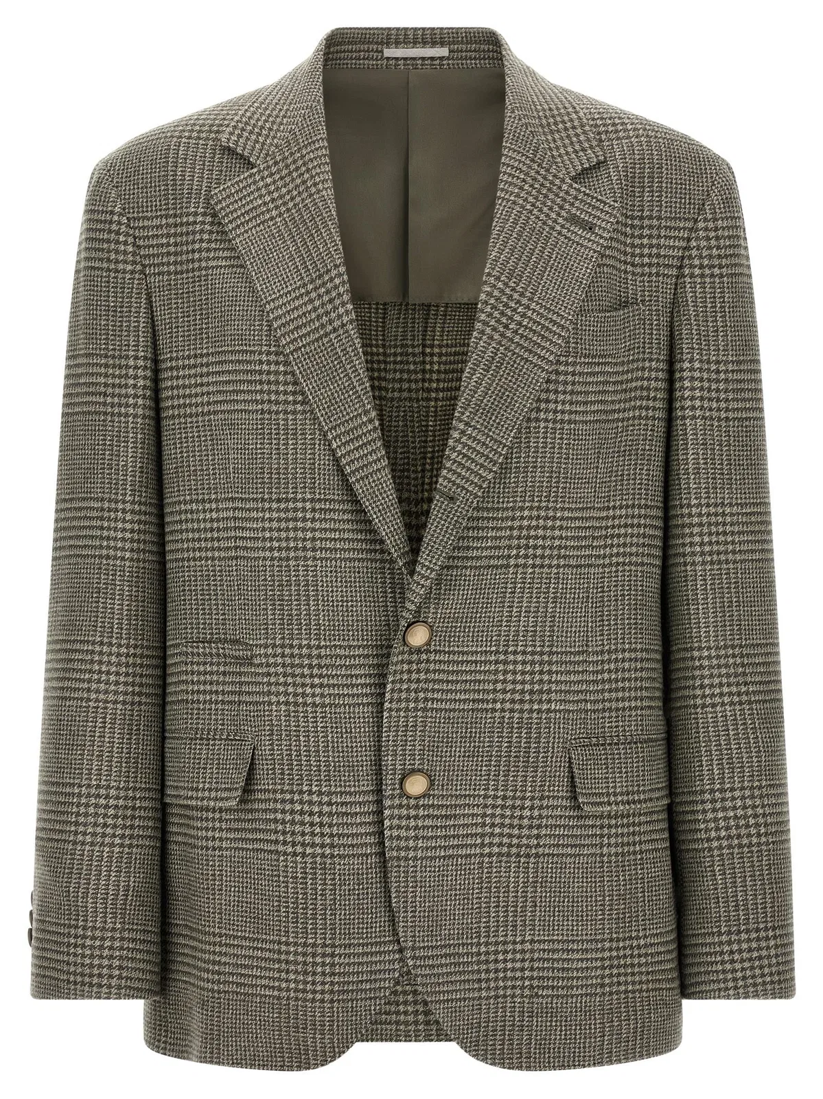 Brunello Cucinelli Prince Of Wales Blazer