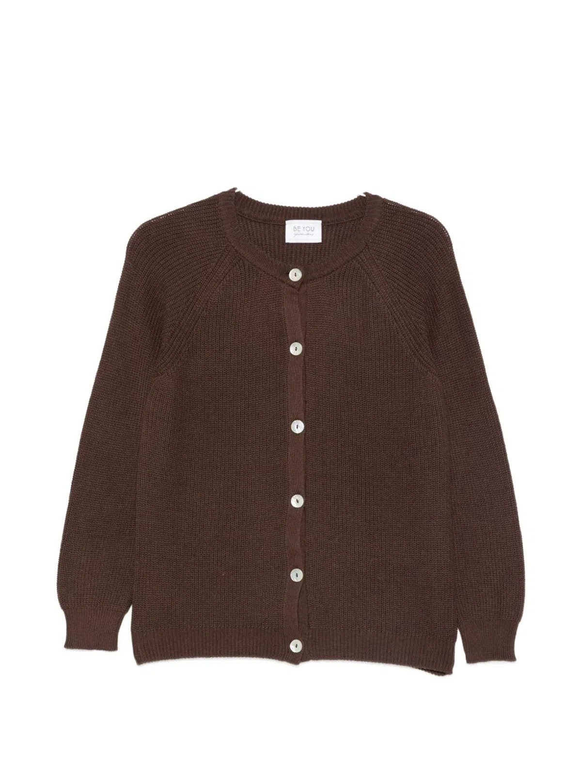 Beyou Cotton And Cashmere Cardigan