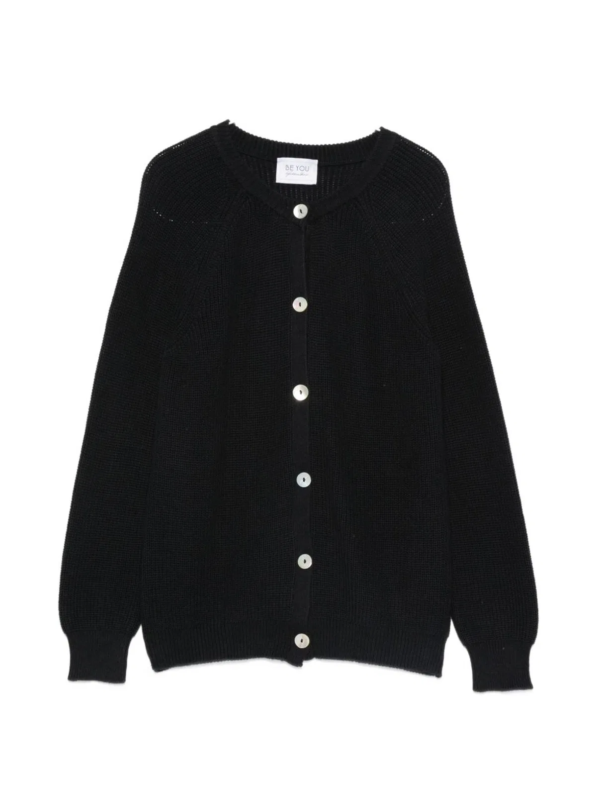 Beyou Cotton And Cashmere Cardigan