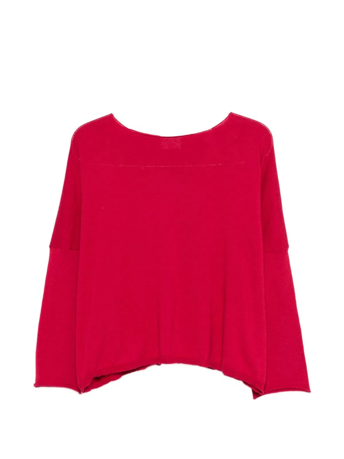 Beyou Cotton Boat-Neck Sweater