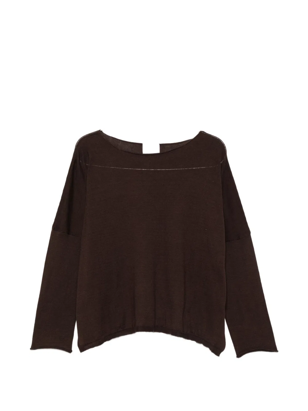 Beyou Boat Neck Long Sleeves