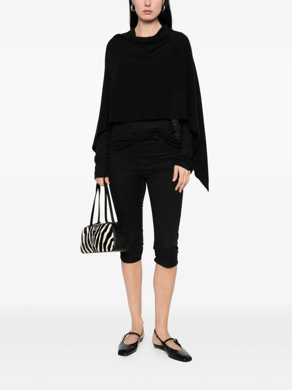 Beyou Cashmere Poncho