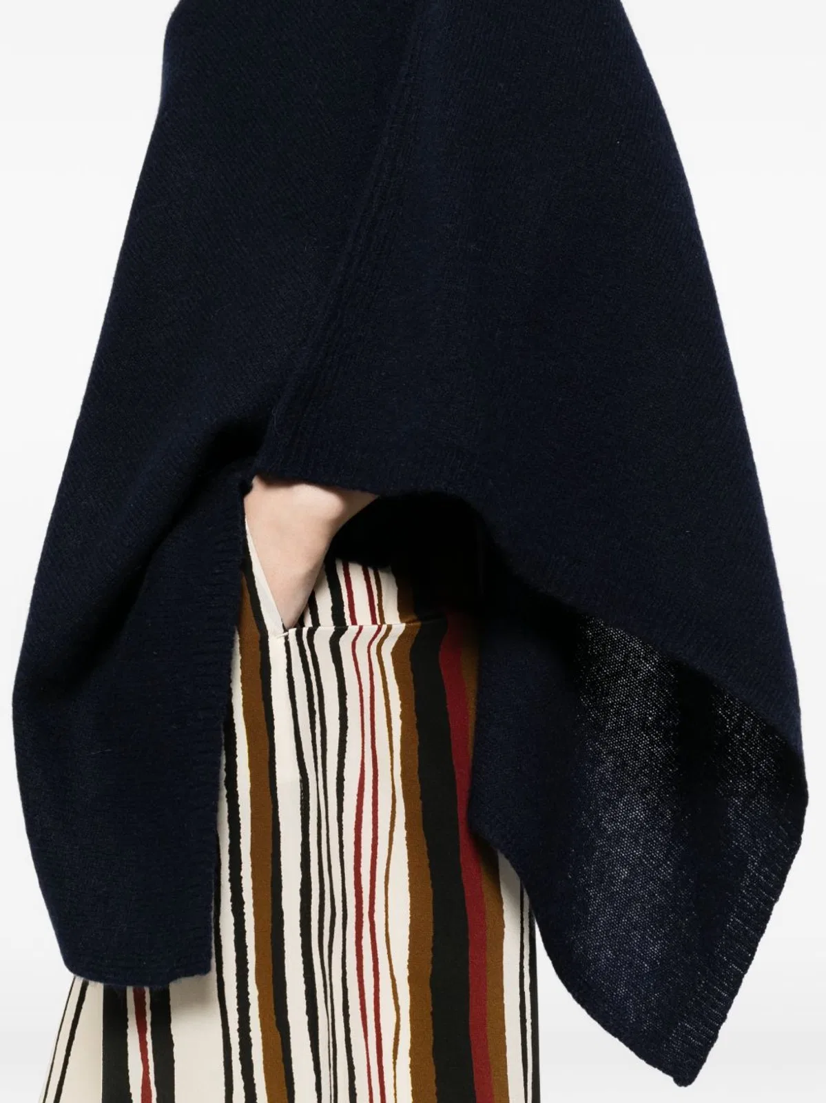 Beyou Draped Poncho