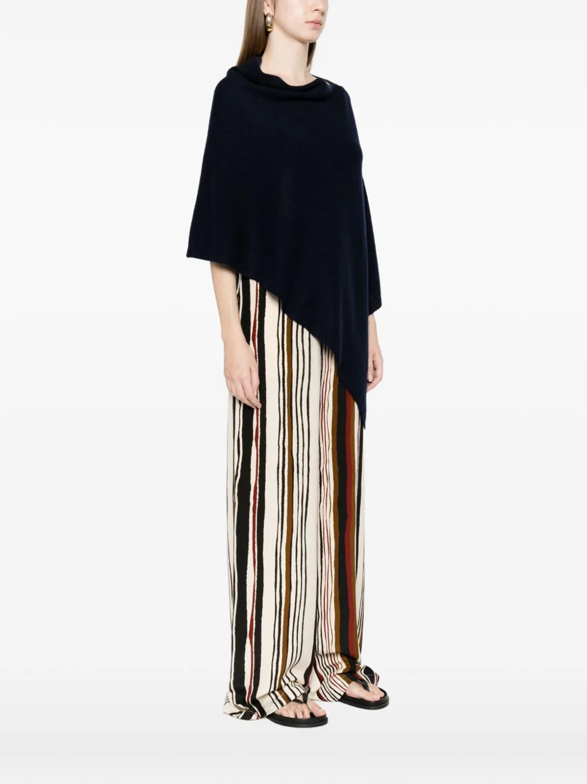 Beyou Draped Poncho